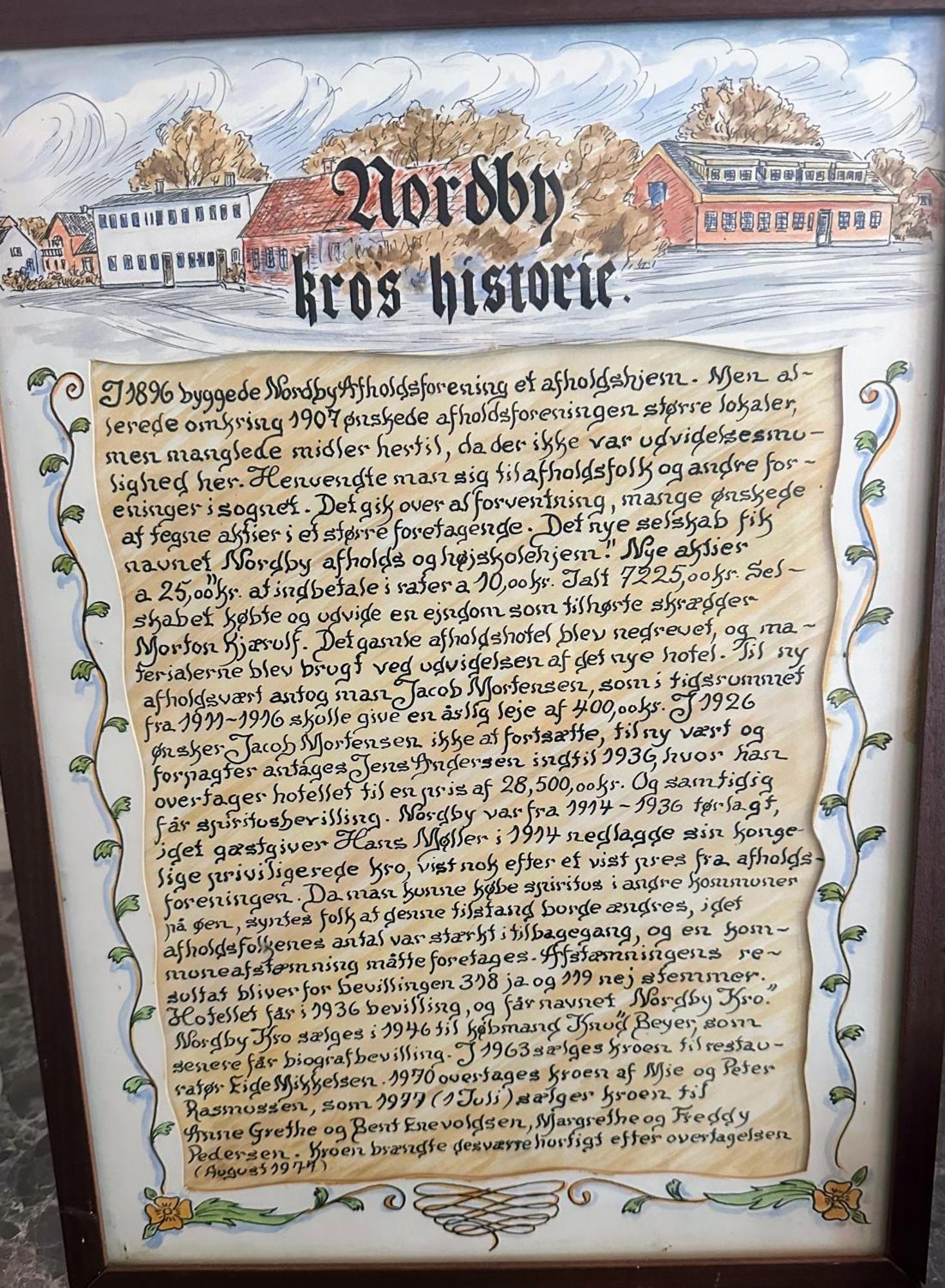 Nordby Kro Buitenkant foto