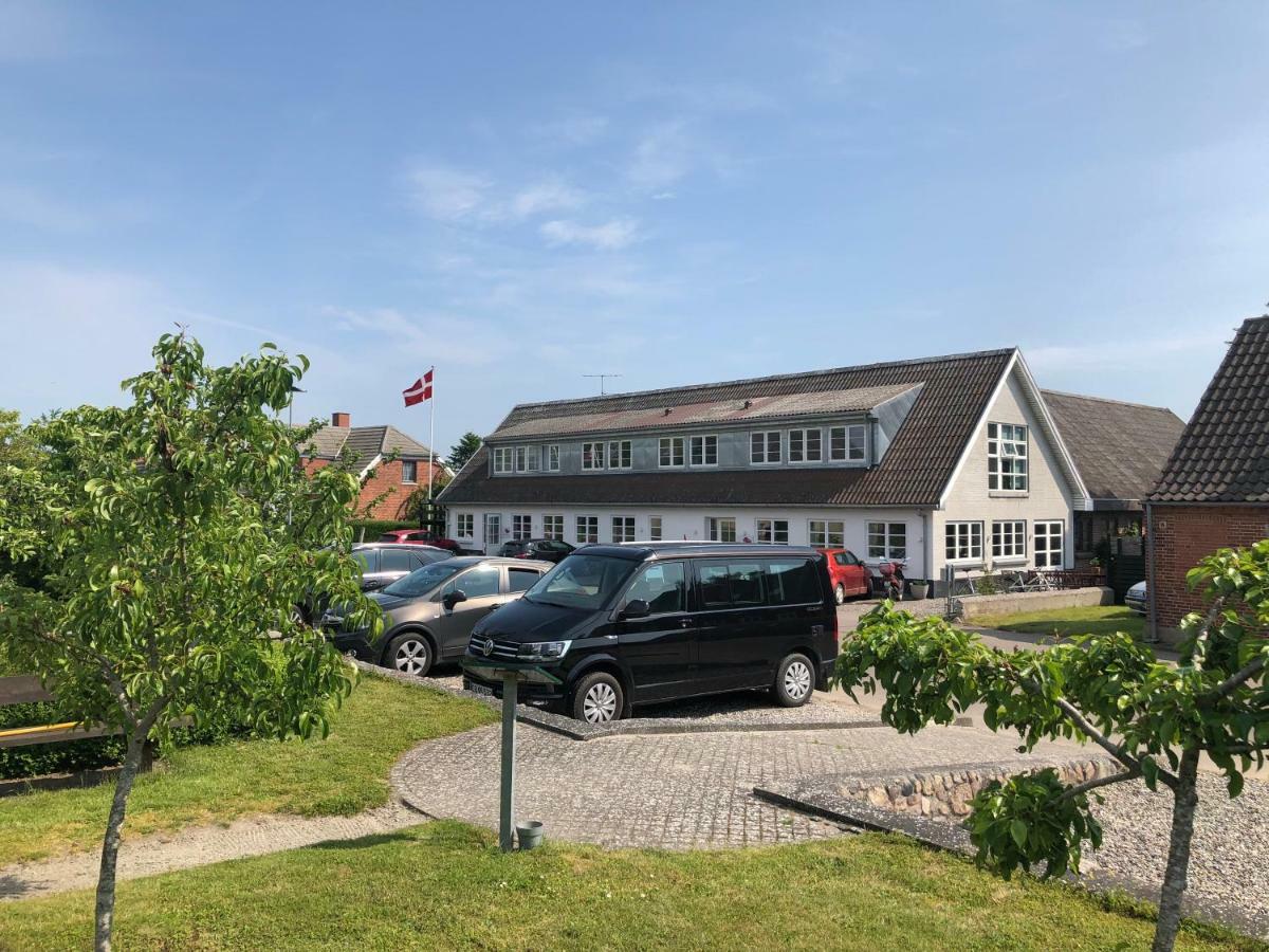 Nordby Kro Buitenkant foto